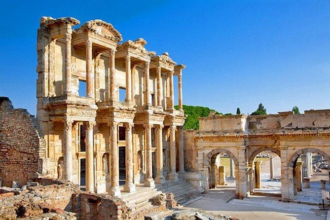 2 Days Pamukkale - Ephesus Tour - Day 2: Hierapolis, Cleopatra Pools, and Pamukkale Travertine