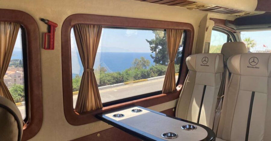 All Inclusive Private Ephesus & Mary's House Tour with LUNCH - All-Inclusive Private Day from Kusadasi Port: What you’re really paying for