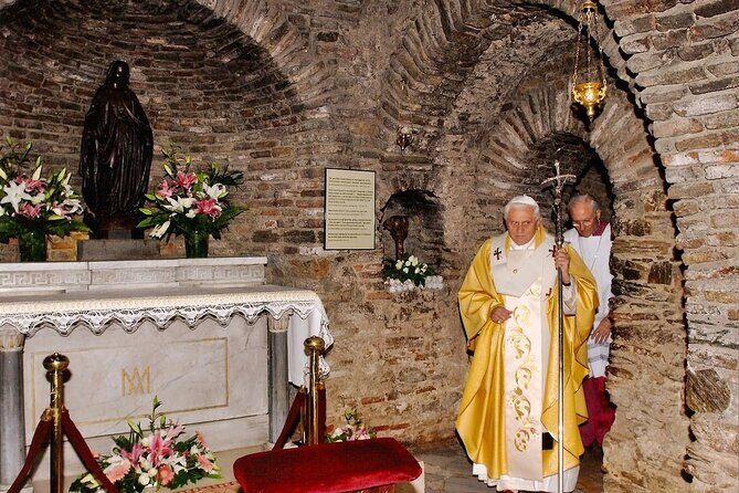 ALL INCLUSIVE Private Ephesus, The House of Mary, Sirince Village - Stop 1: Ege Ports meeting and the quick start strategy