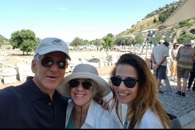 Best of Ephesus Private Tour FOR CRUISE GUESTS ONLY - Cruise-day Ephesus starts with getting picked up (not wrestled)