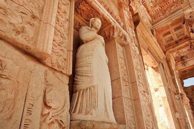 Best of Ephesus Tour - Basilica of St. John: Justinian-era architecture over a linked burial site