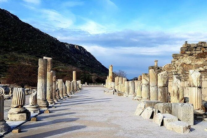 BEST SELLER EPHESUS TOUR FOR CRUISERS Skip Line and OnTime Return - Temple of Artemis: Myth, Engineering, and Disaster-Proofing Ideas