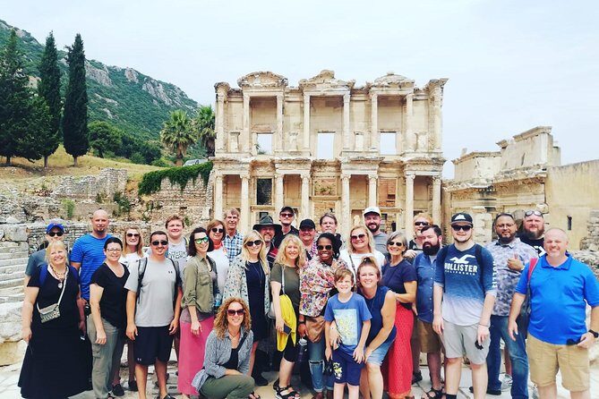 Best Seller Ephesus Tour for Cruisers with lunch (skip the line) - Temple of Artemis: The Seven Wonders Connection, Plus a Time-Saver