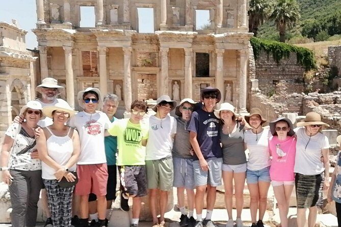 Best Seller Ephesus Tour for Cruisers with lunch (skip the line) - Air-Conditioned Transport and a Licensed Guide: The Difference Between Seeing and Understanding