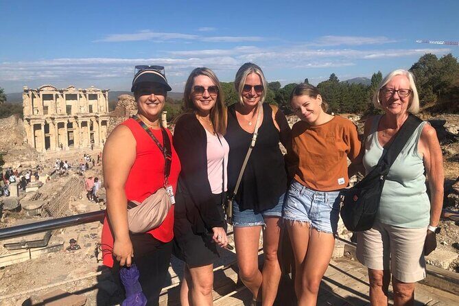 Best Seller PRIVATE Ephesus Tour for Cruise Guests - Meeting point and cruise timing you can count on
