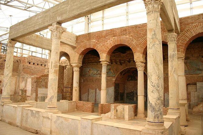 Biblical Ephesus Private Tour From Kusadasi Port - St. John Basilica: the apostle story tied to a real building