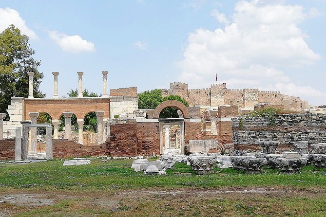 Biblical Ephesus with Bible Oriented Guide & Lunch NO HIDDEN FEES - Temple of Artemis: a fast stop with big “Seven Wonders” context