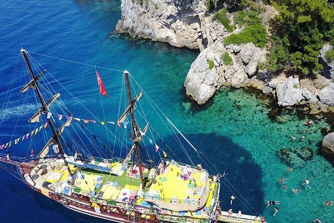 Boat Trip with Lunch From Kusadasi Port / Hotels - Food, Drinks, and Dietary Expectations: What’s Included and What Might Surprise You
