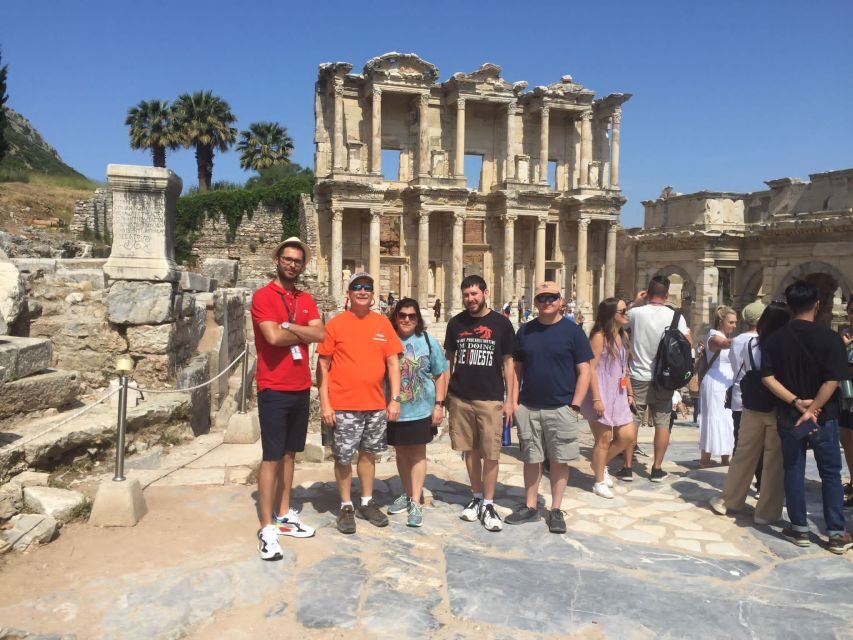 Ephesus: 4-Hour Guided Tour with Transfer from Kusadasi - Pacing, walking, and what four hours really feels like