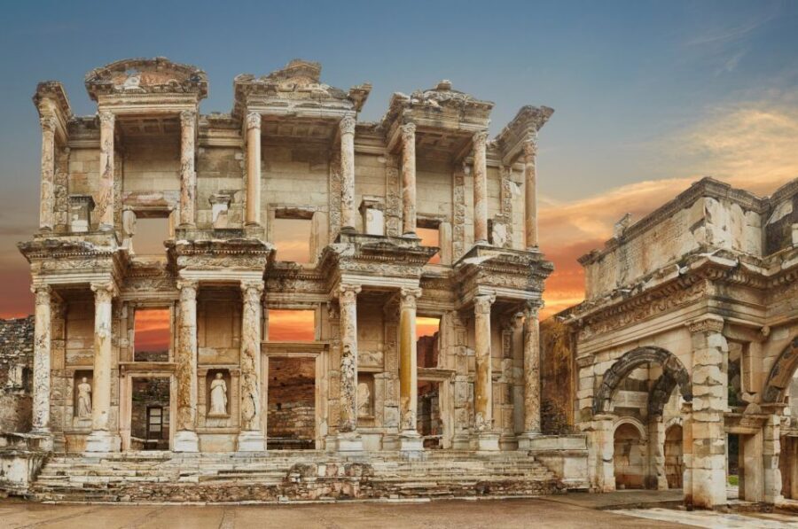 Ephesus Ancient City Highlight Tour For Cruisers - Temple of Artemis: the Seven Wonders moment