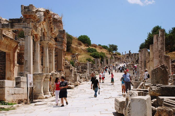Ephesus Ancient City & House of Mary Guided Small Group Tour - Hotel pickup at 8:30am: the easiest way to start a hot day