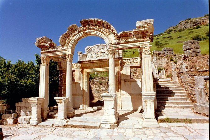 Ephesus and Mary’s House with Entry Tickets Opt. For Cruisers - Terrace Houses: seeing daily life behind the mosaics