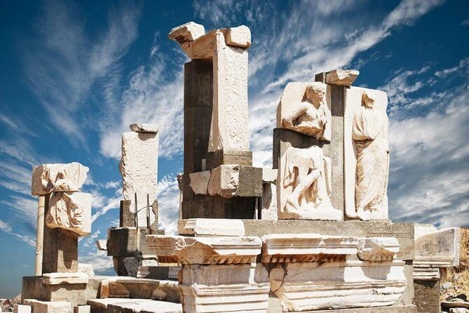 Ephesus and St. Mary's House tour from Kusadasi with Lunch - St. John’s Basilica on Ayasuluk Hill: the calm prelude