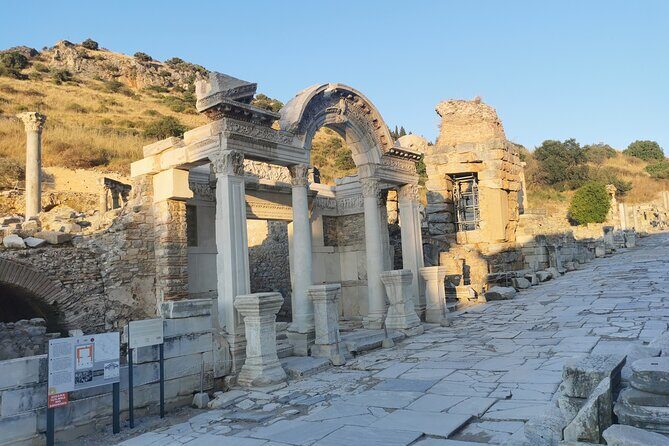 Ephesus And Virgin Mary House Without Any Shopping Stops - Entering Ephesus with priority access: less waiting, better use of time