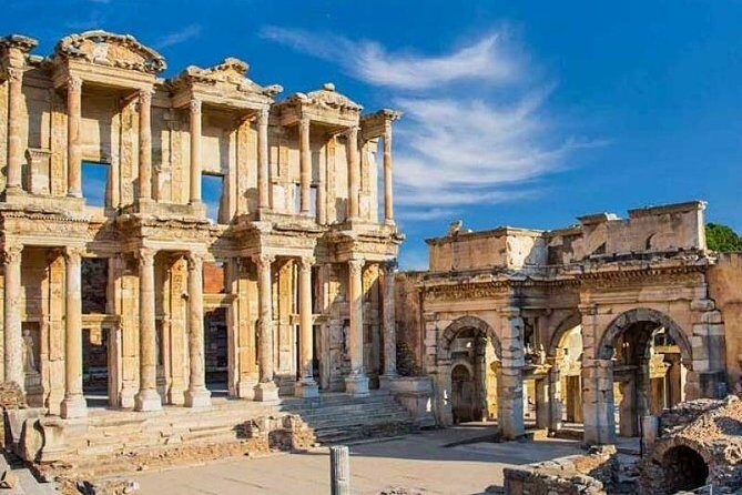 Ephesus Classic Full Day Tour From Kusadasi & Selcuk Hotels - Getting Picked Up: Kusadasi Port or Hotel, Then Into the AC Comfort