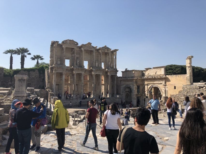 Ephesus: Customised Day Tour from Kusadası Port - Optional Turkish Shops and Lunch: Choice, Not a Squeeze