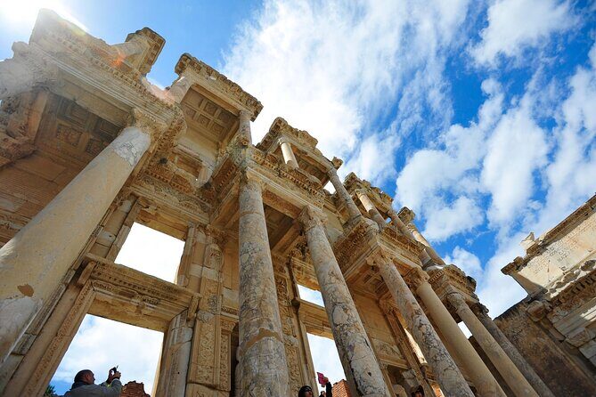 Ephesus : Express Entry From Kusadasi Port - Temple of Artemis: short visit, big backstory