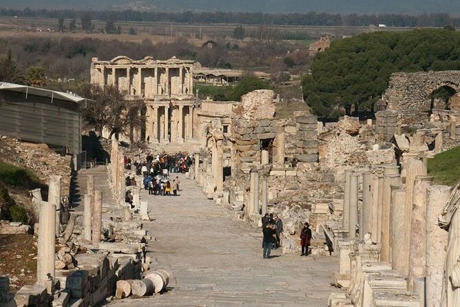 Ephesus Half Day Tour From Kusadasi Port / Hotels - Shopping stops: Carpet Village and a Leather Factory