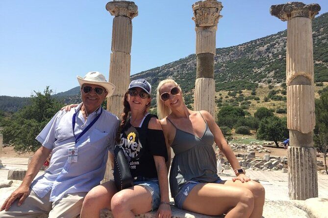 Ephesus Private Tour and Lunch from Kusadasi. Turkish Bath opt. - Nomadic Carpet & Kilims stop: lunch plus a textile lesson