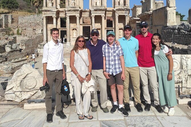 Ephesus Private Tour For Cruise Guests, Ticket Opt - Stop 1: Ancient Ephesus and the sights that matter most in 2 hours