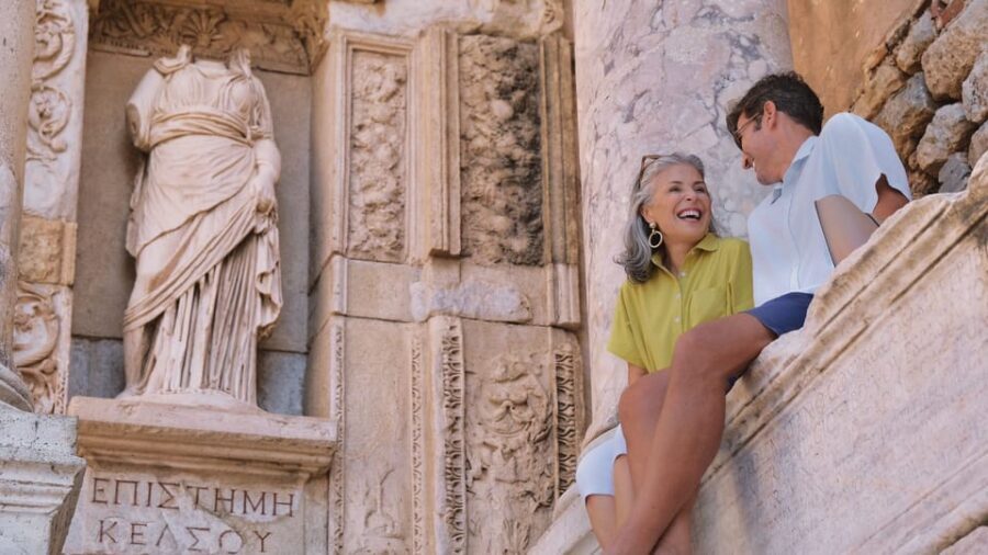 Ephesus: Small Group Tour for Cruise Passengers - Ephesus in Guided Walk Mode: Odeon to Celsus Library