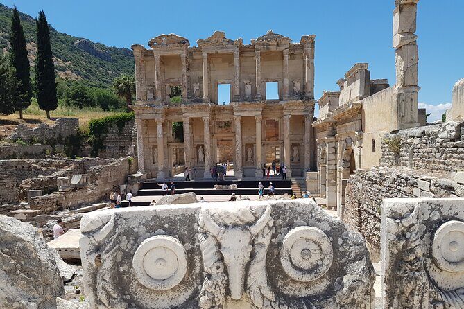 EPHESUS TOUR For Cruise Guests (Kusadasi Port) - Entering Ancient Ephesus: the open-air museum that actually has a plan