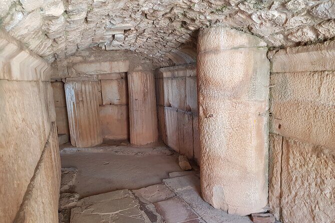 EPHESUS TOUR For Cruise Guests (Kusadasi Port) - House of the Virgin Mary (Meryemana): quiet time with admission included