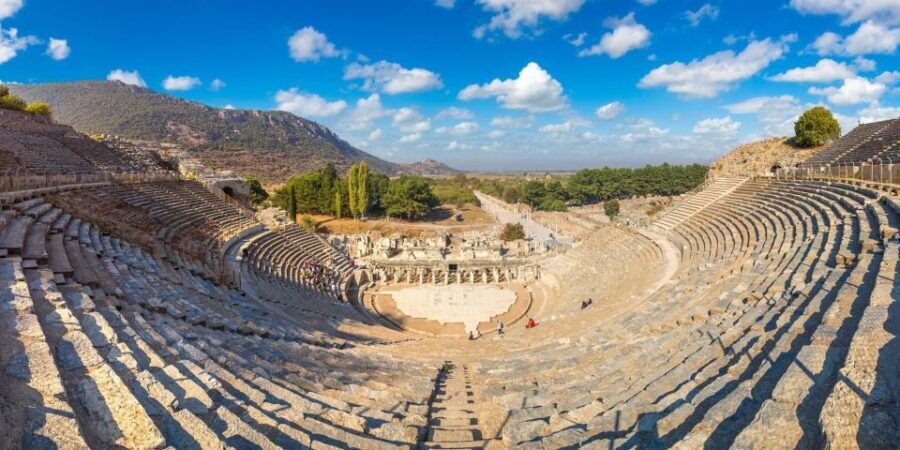 For Cruisers: Best Seller PRIVATE EPHESUS TOUR - Terrace Houses on Curetes Street: wealth with practical tech