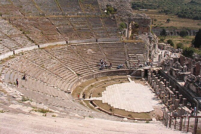 FOR CRUISERS: Ephesus Tour From Kusadası Port By Locals - Kusadası viewpoints, handicrafts, and the fun side stops