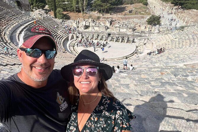 FOR CRUISERS: Ephesus Tour from Kusadasi Port /GUARANTEED ON-TIME RETURN TO BOAT - Shopping Stops: Enjoy Them on Your Terms