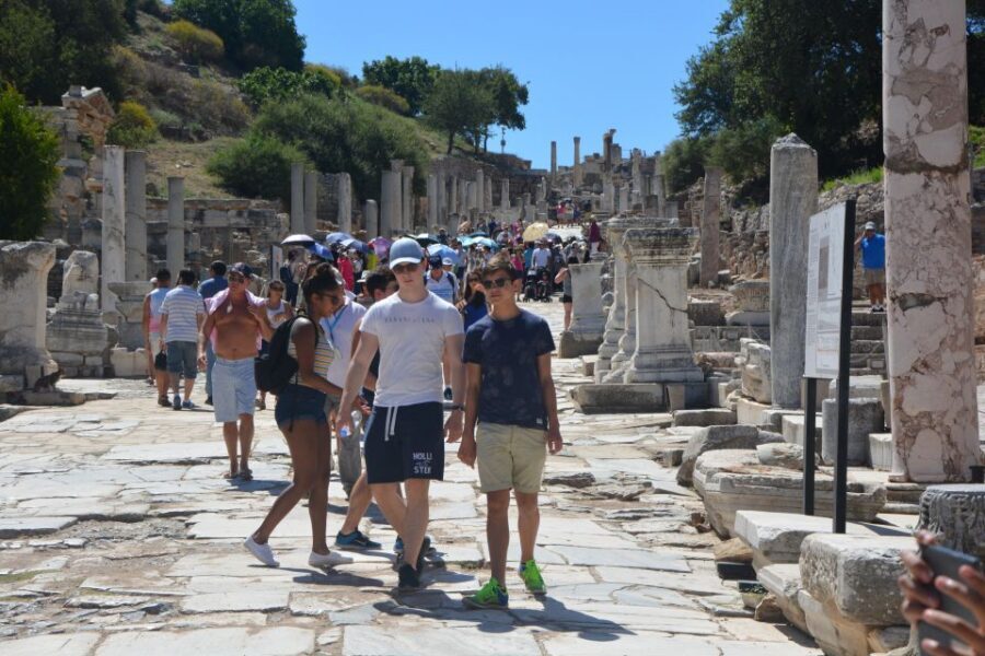 From Kusadasi: Ephesus Private Guided Tour - Library of Celsus and the Photo Time That Matters