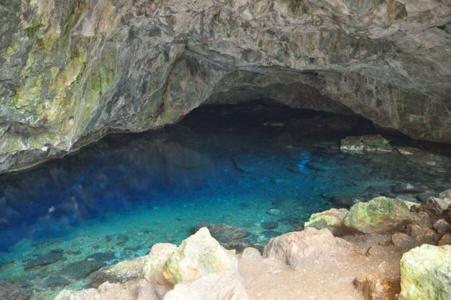 From Kusadasi: Full-Day National Park Jeep Tour with Lunch - Zeus Cave: myth meets a real swim