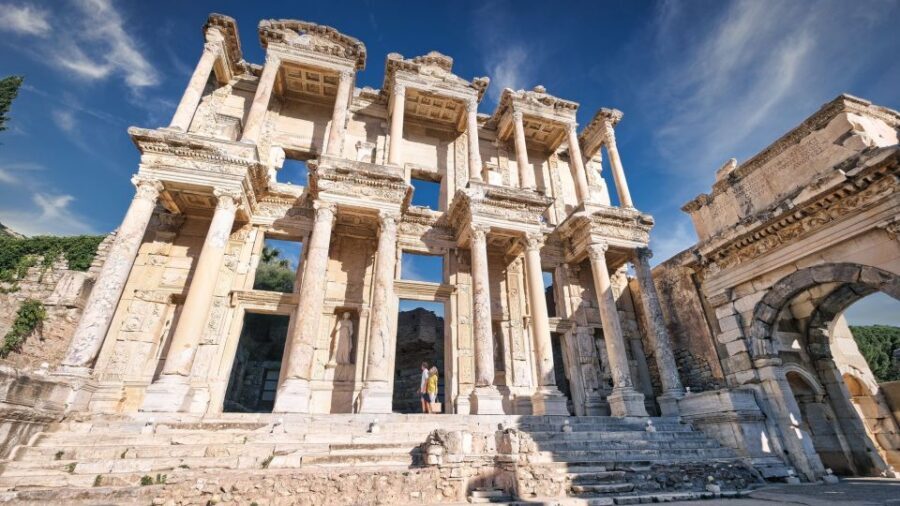 From Kusadasi or Izmir: Ephesus Private Tour - Pickup from Izmir and Kusadasi: getting to the ruins without stress