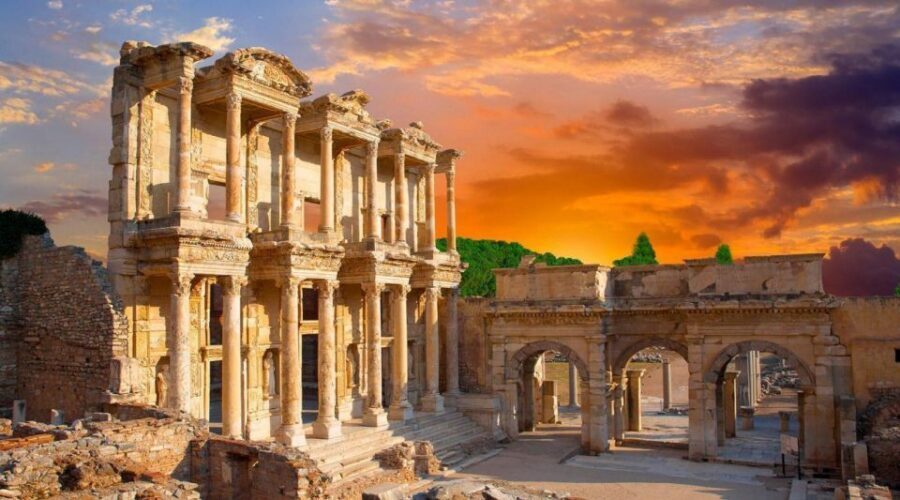 From Kusadasi Port: Private Ephesus Guided Tour - Library of Celsus and the Great Theater: what makes them more than photos