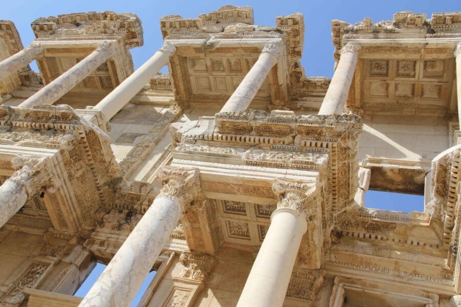 From Kusadasi Port: Private Ephesus Guided Tour - Temple of Artemis: quick photo stop, big name
