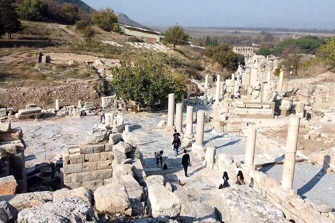 Full Day Ephesus Tour for Cruise Passengers - St. John’s Basilica (St. John Kilisesi): the burial place stop