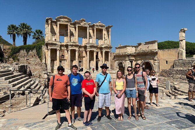 Guided Ephesus & Sirince Village Small Group Tour - Ancient City of Ephesus: A Guided Route Through the Big Names