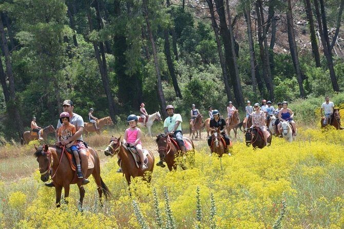 Horse Riding From Kusadasi Port / Hotels - The photographer and the phone question