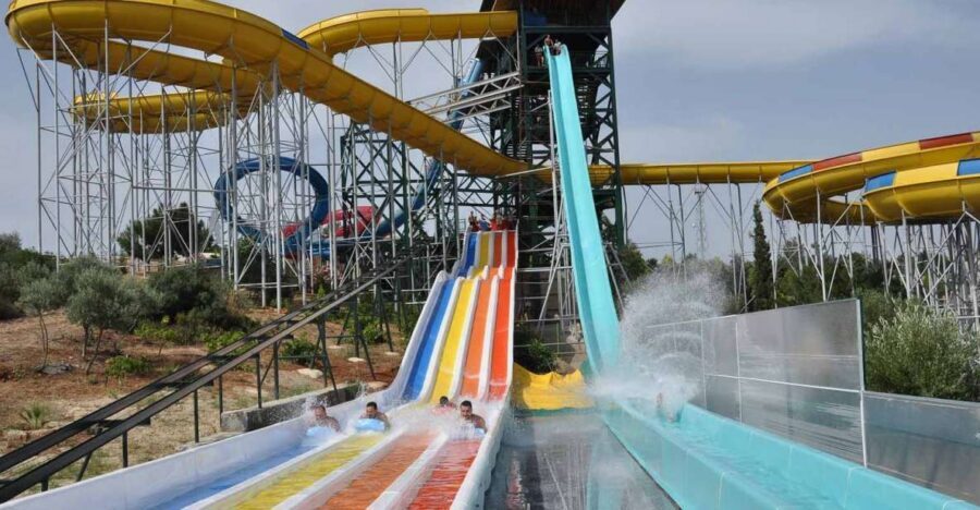 Kusadasi: Adaland AquaPark Entry Ticket - Kids’ area: designed for shorter heights and slower thrills