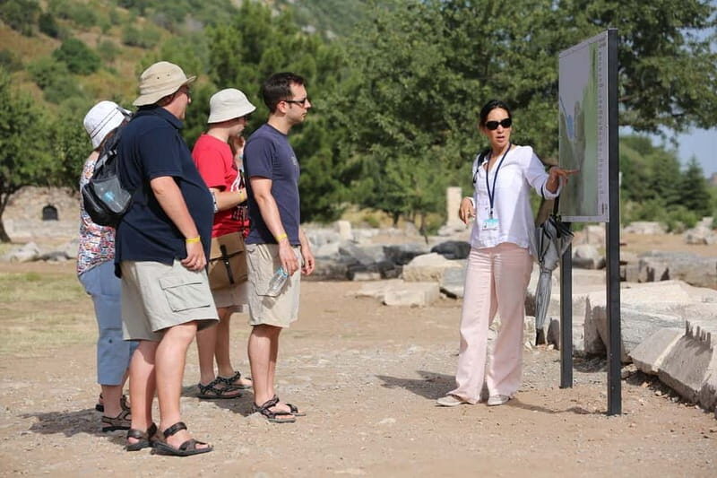 Kusadasi: Ephesus & House of Mary Small Group Tour w/Lunch - House of the Virgin Mary: calm, candles, and a different pace