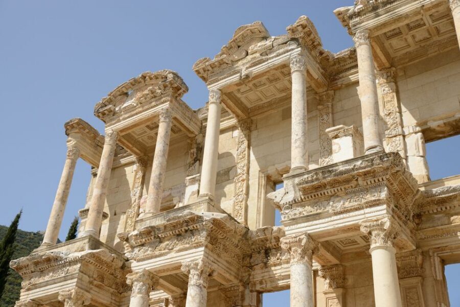 Kusadasi: Ephesus & House of Virgin Mary Fully Guided Tour - Odeum, Celsus Library, Temple of Hadrian, and the Great Theater