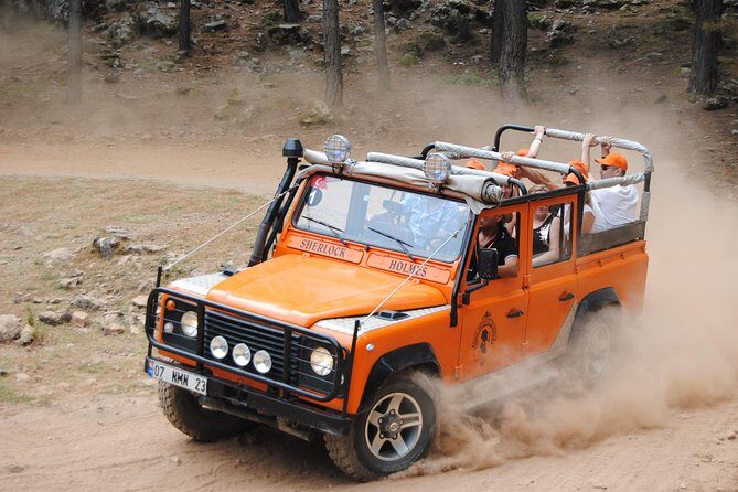 Kusadasi Jeep Safari Adventure w/LUNCH from Kusadasi Hotels&PORT - Kusadasi Jeep Safari: What This Day Feels Like