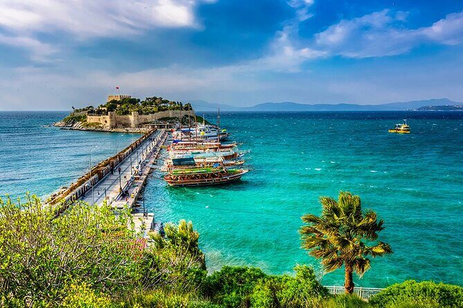 Kusadasi & National Park Boat Tours with Lunch and Transfer - Baradan Koyu (2 Hours): The Best Stretch for Swimming and Sun