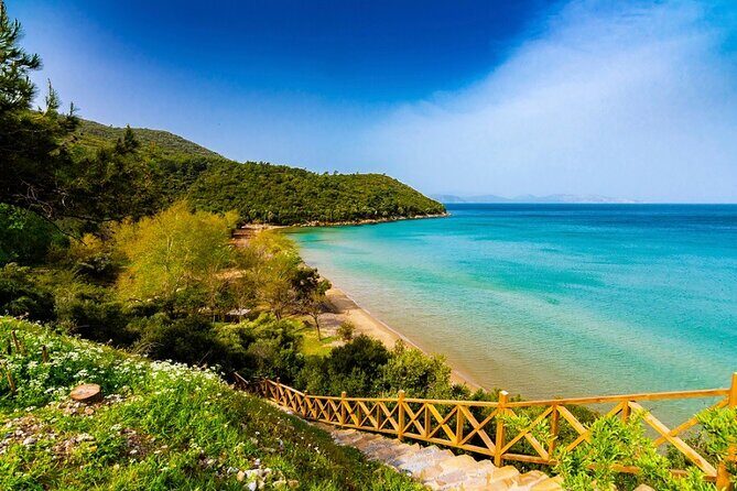 Kusadasi & National Park Boat Tours with Lunch and Transfer - Claros Stop: Short and Scenic, with Uneven Ground to Watch