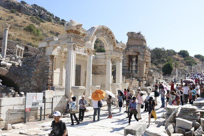 Kusadasi Port: PRIVATE Ephesus Tour for Cruise Passengers - Stop 4: Temple of Artemis for a Quick Wonder-Stop