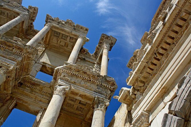 Kusadasi Port Private Ephesus Tour with LUNCH - Stop 1: Walking the Upper Gate to Lower Gate at your own pace