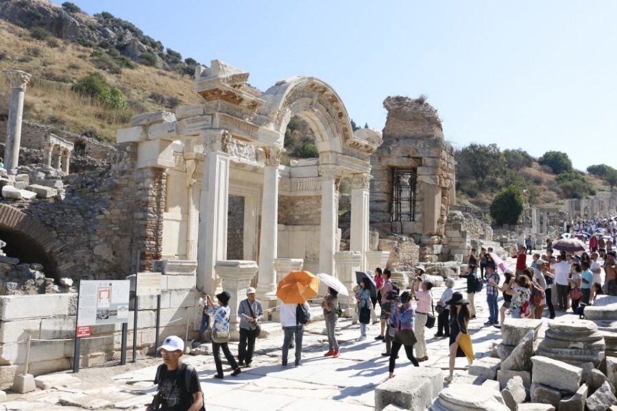 Kusadasi: Private Ephesus Day Trip with Pickup and Drop-off - Tips that make the day smoother