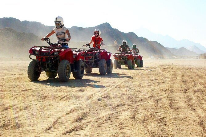 Kusadasi Quad Safari Adventure - Forest Camping start: briefing, quad choice, and the test drive
