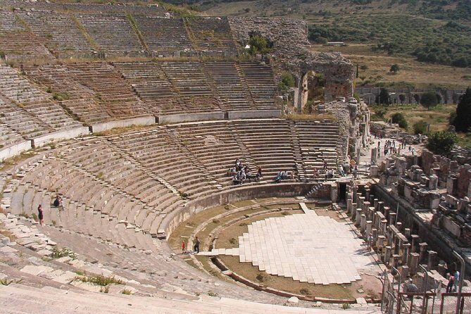 Kusadasi Shore Excursion: Private Tour to Ephesus including Basilica of St John and Temple of Artemis - Entering Ephesus Through Magnesia Gate: The Roman City Route