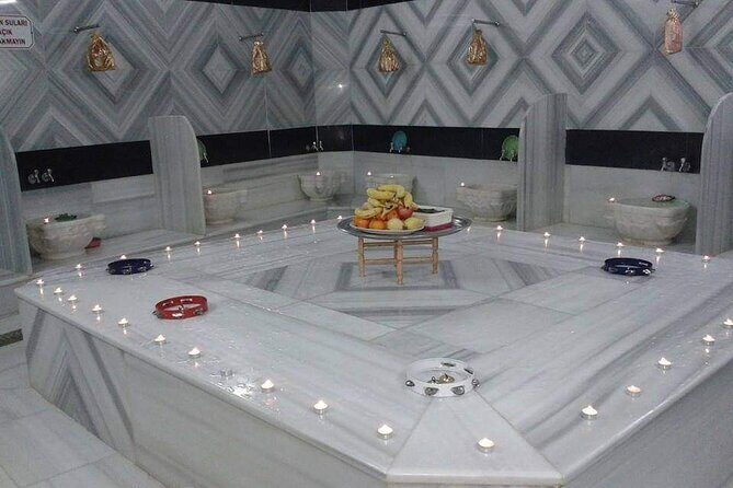 Legendary Memories:Ephesus&House of Mary and Bath Experience - Adasaray Hammam Turkish Bath: The Reset After Ruins